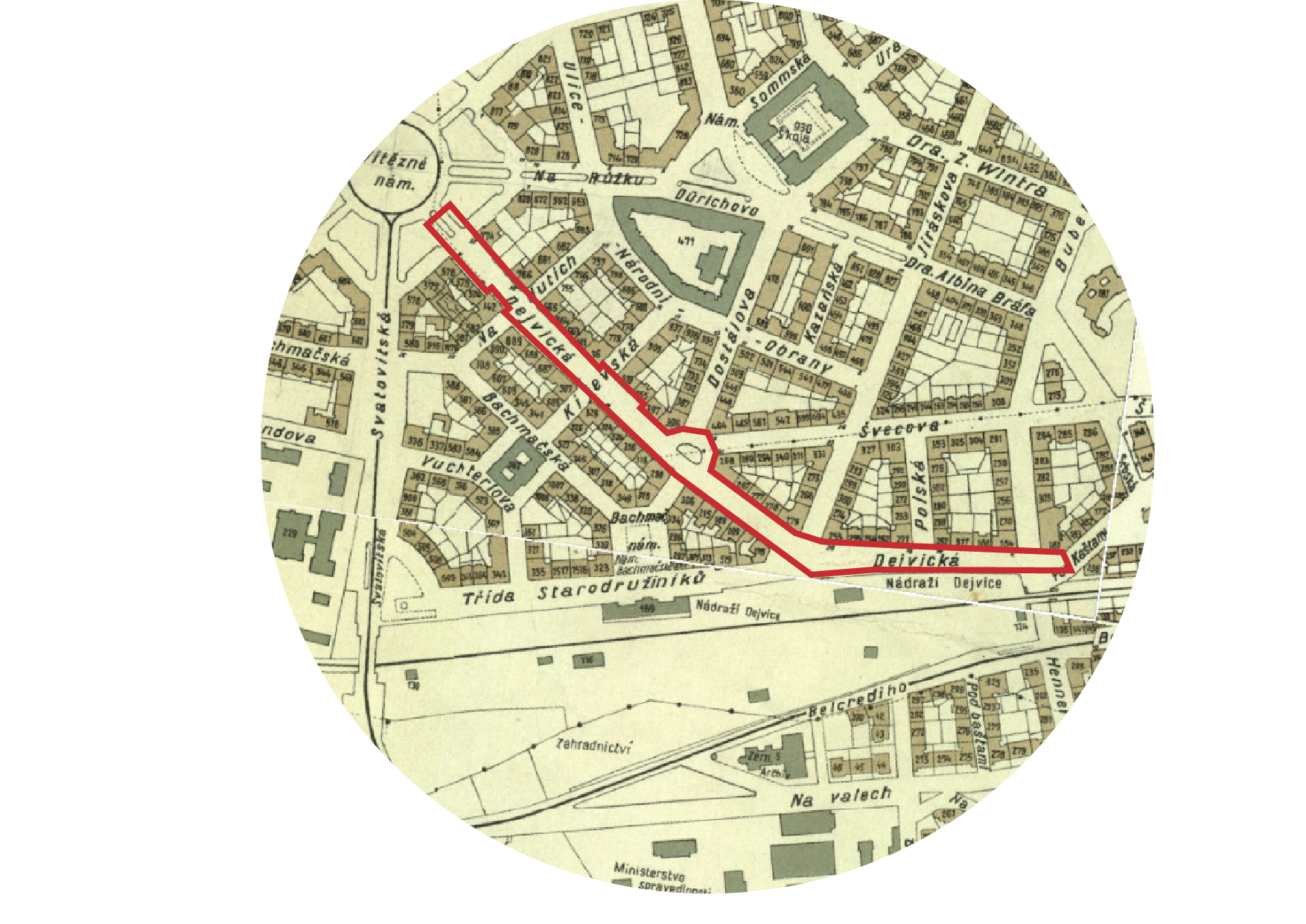 Z dopravní osy
městská třída Z dopravní osy
městská třída