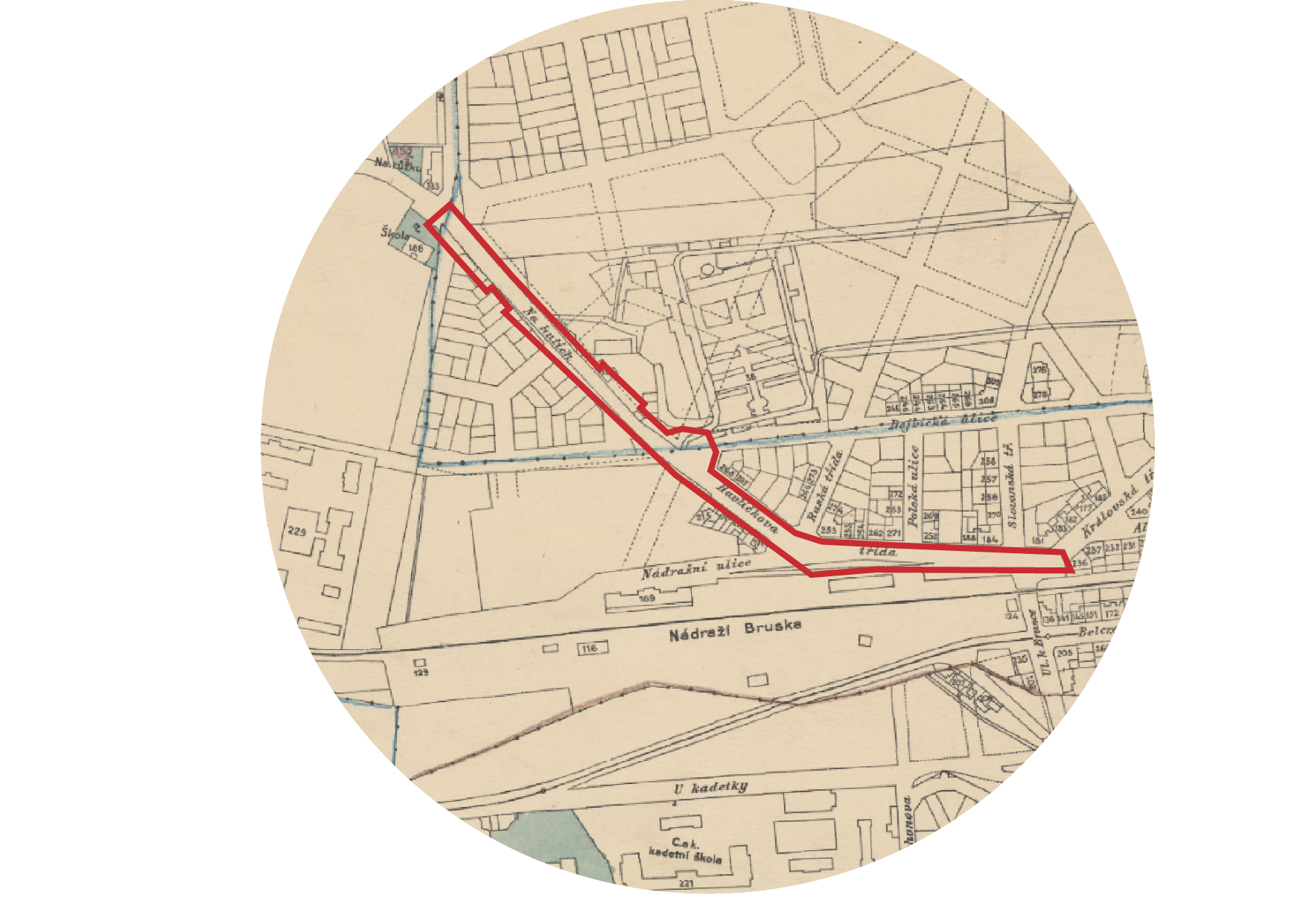 Začátek městské výstavby Začátek městské výstavby