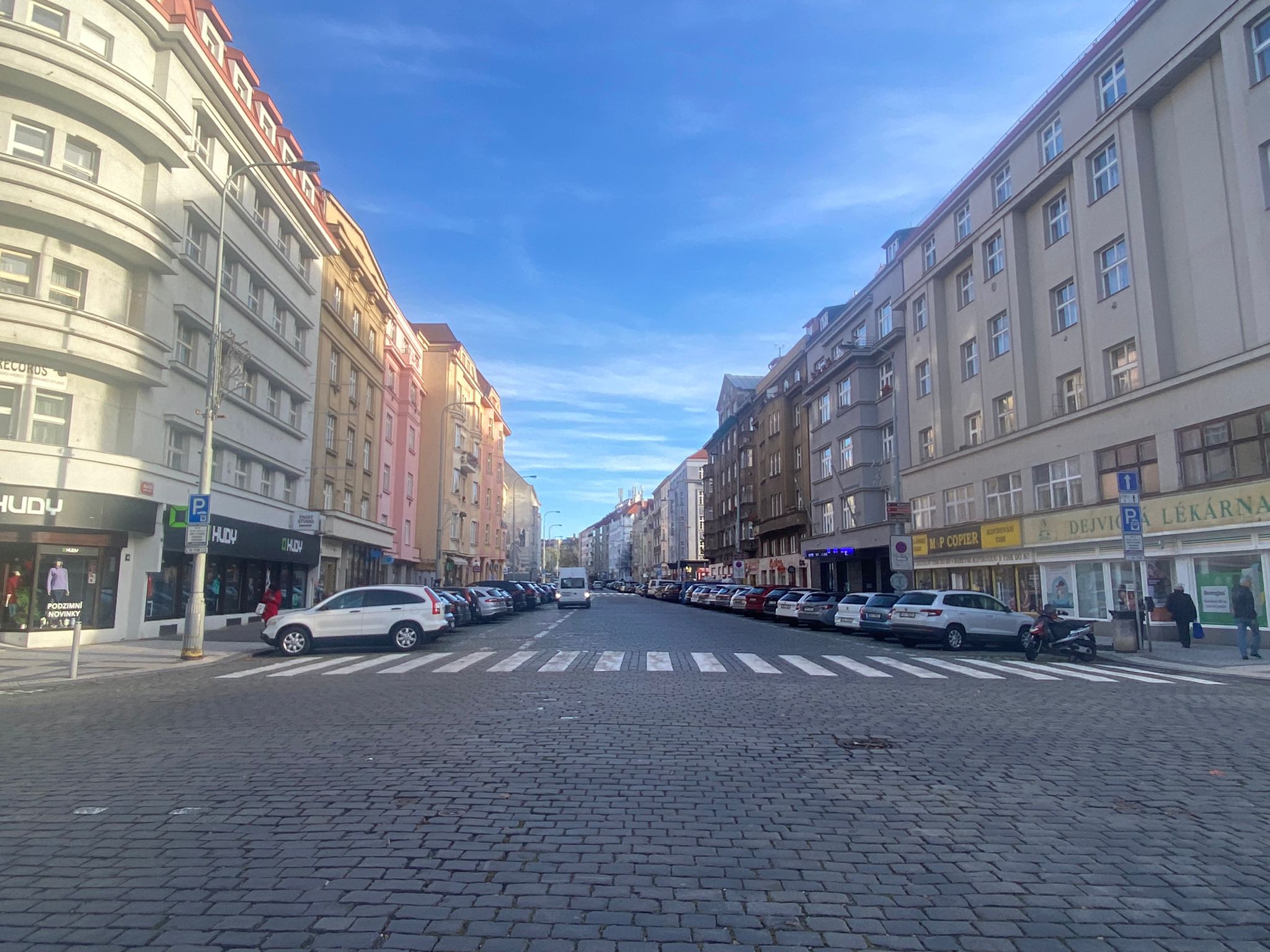 Zahájení přípravy koncepční studie ulice Dejvické Zahájení přípravy koncepční studie ulice Dejvické